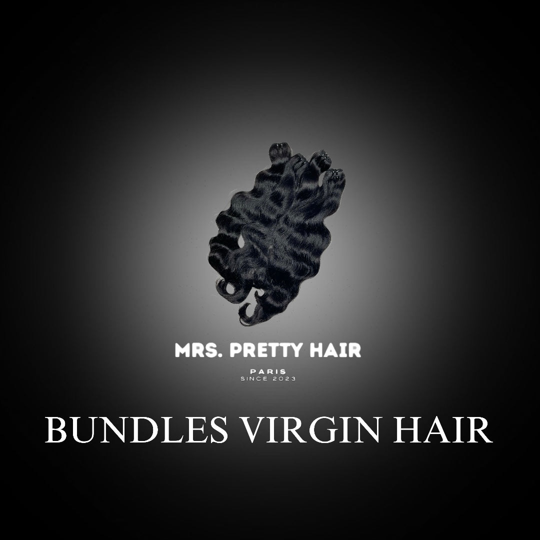 BUNDLES VIRGIN HAIR