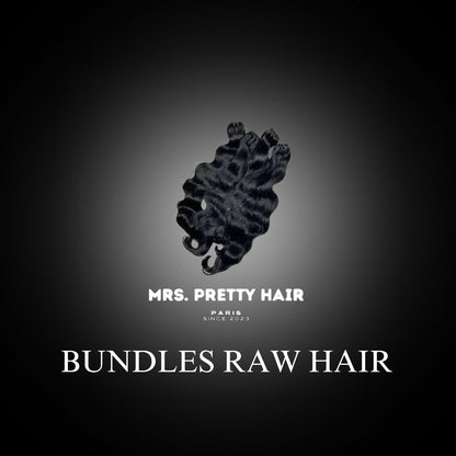 BUNDLES RAW HAIR