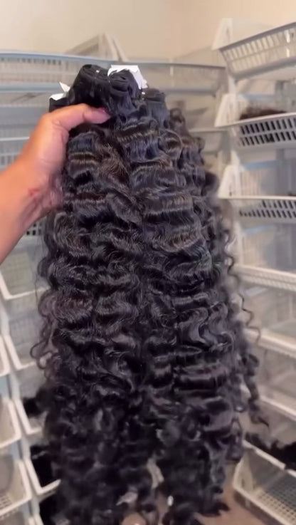 BUNDLES RAW HAIR